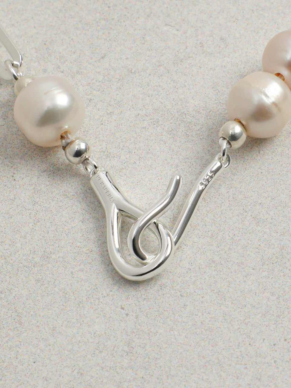 SILVER TIDAL · Sterling Silver Long Necklace