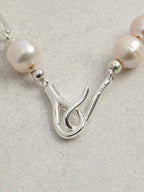 SILVER TIDAL · Sterling Silver Long Necklace