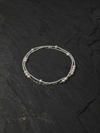 SILVER THREAD · Sterling Silver Long Necklace