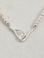 SILVER THREAD · Sterling Silver Long Necklace