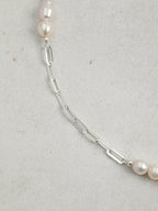 SILVER THREAD · Sterling Silver Long Necklace