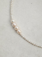 SILVER THREAD · Sterling Silver Long Necklace