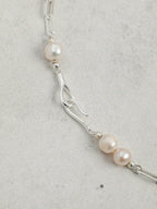 SILVER TIDAL · Sterling Silver Long Necklace