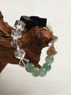 VERDANT CORE · Onyx & Aventurine Bracelet