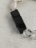 VERDANT CORE · Onyx & Aventurine Bracelet