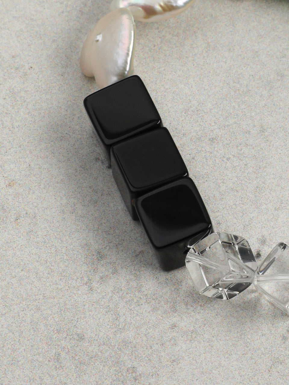 VERDANT CORE · Onyx & Aventurine Bracelet
