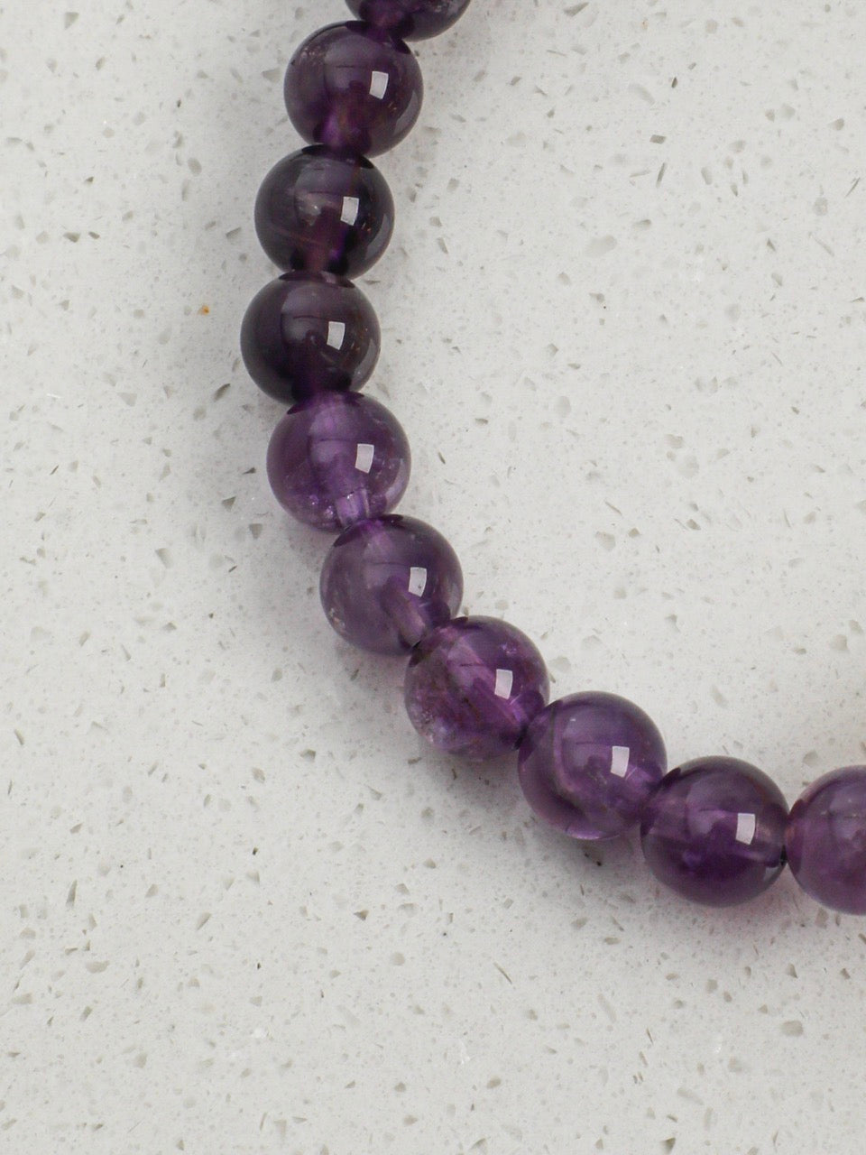 VIOLET GLOW · Citrine & Amethyst Bracelet