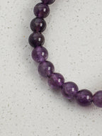 VIOLET GLOW · Citrine & Amethyst Bracelet