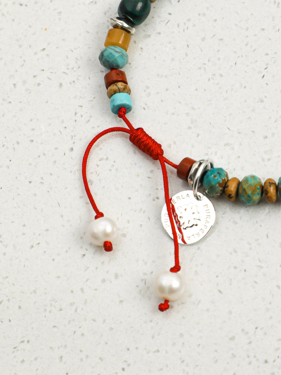 TIGER VINE · Malachite & Tiger's Eye Bracelet