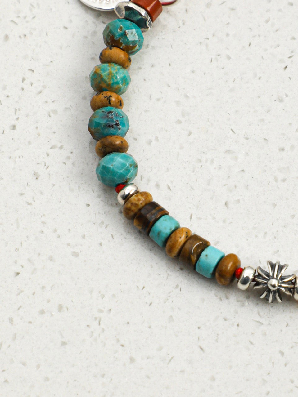 TIGER VINE · Malachite & Tiger's Eye Bracelet