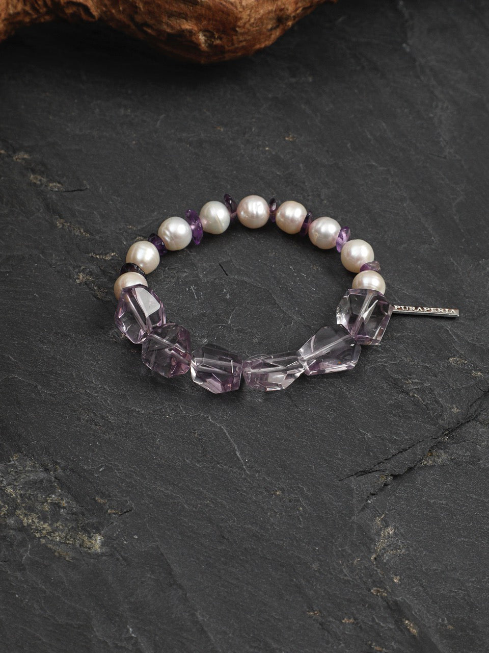 VIOLET DRIFT · Amethyst Bracelet