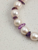 VIOLET DRIFT · Amethyst Bracelet