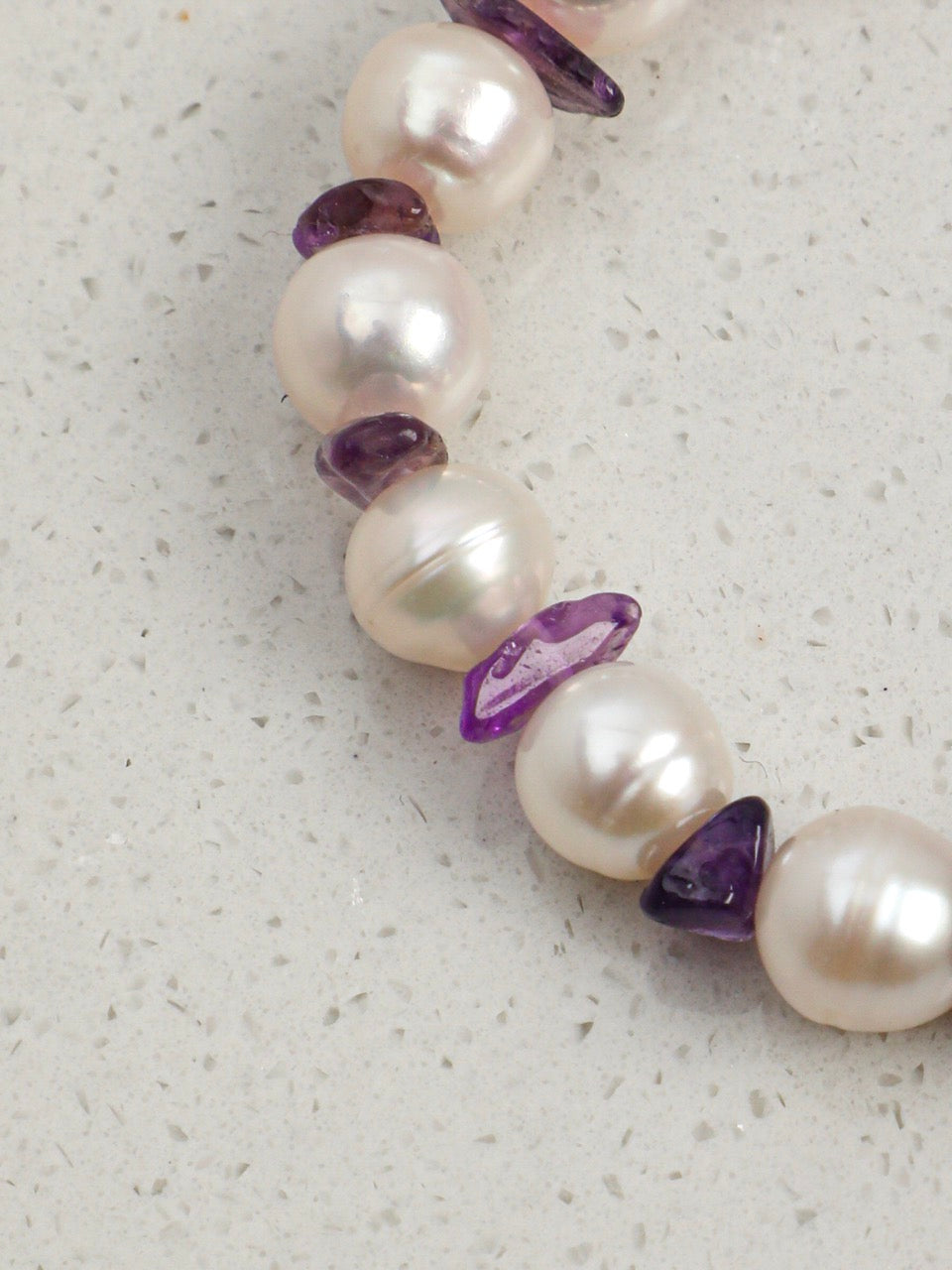 VIOLET DRIFT · Amethyst Bracelet