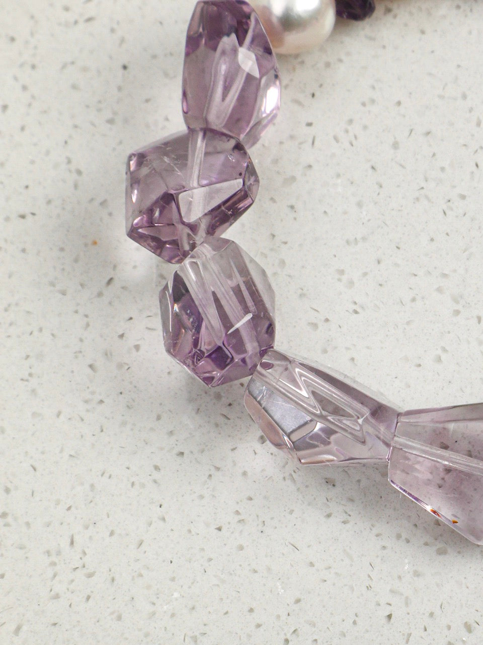 VIOLET DRIFT · Amethyst Bracelet
