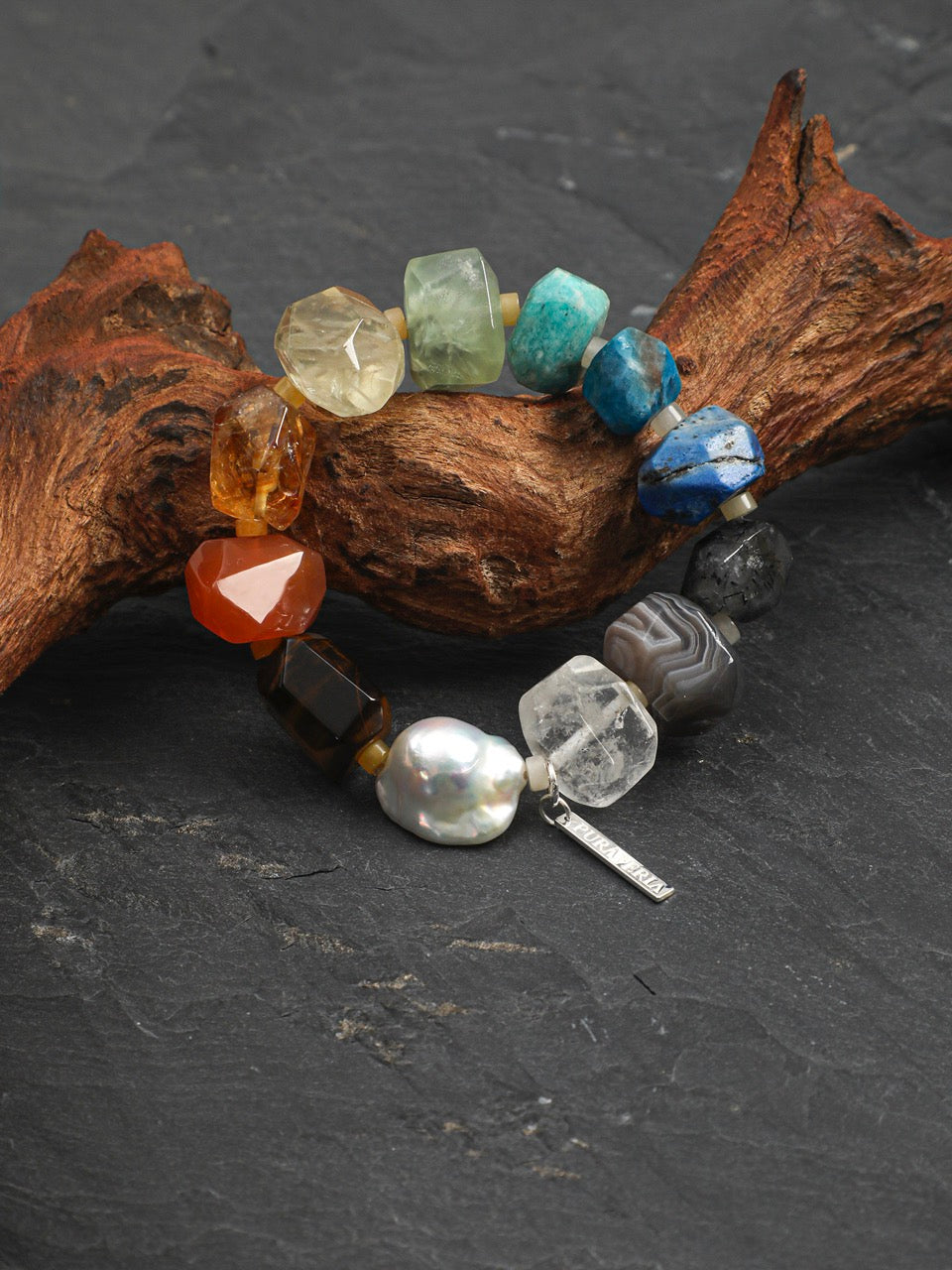 SPECTRUM VINE · Multi-Stone Bracelet