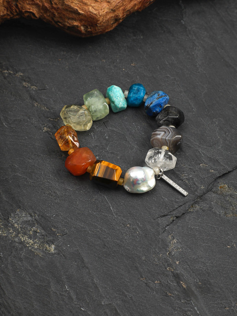 SPECTRUM VINE · Multi-Stone Bracelet