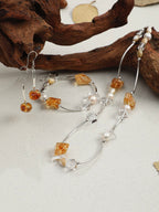 AMBER VINE · Citrine & Quartz Necklace