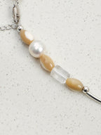 AMBER VINE · Citrine & Quartz Necklace