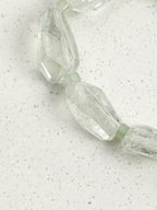 LEMON VINE · Green Quartz & Prehnite Bracelet