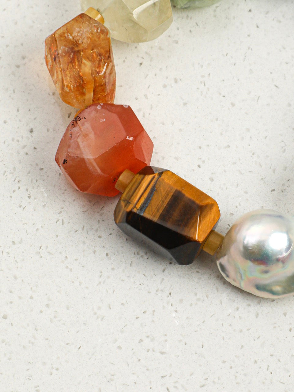 SPECTRUM VINE · Multi-Stone Bracelet