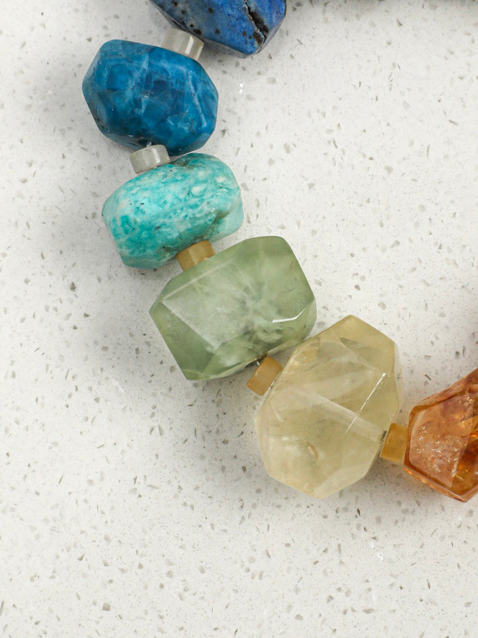 SPECTRUM VINE · Multi-Stone Bracelet