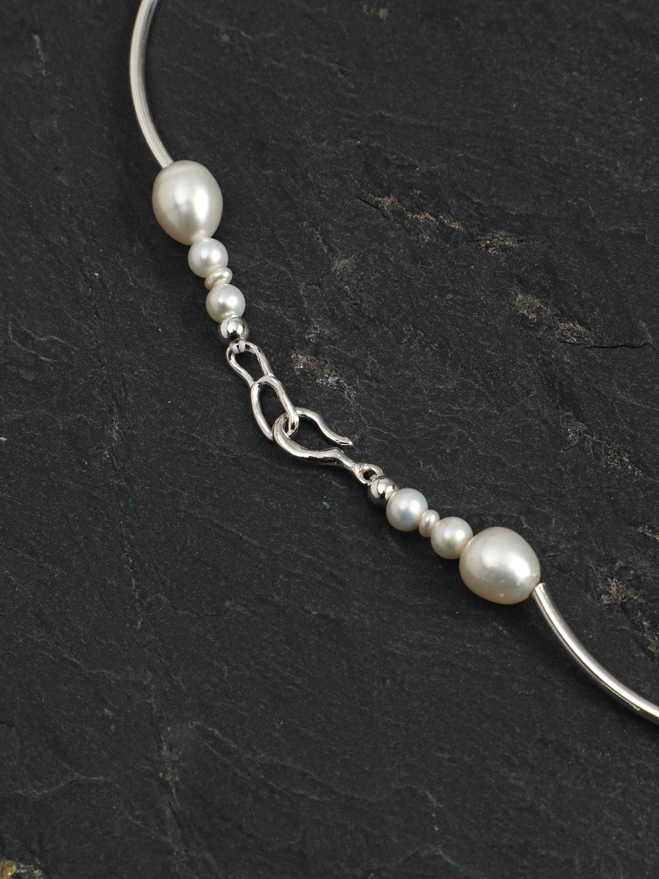 STARK INK · Clear Quartz & Tourmaline Necklace