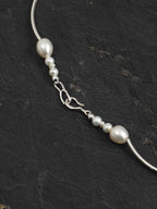 STARK INK · Clear Quartz & Tourmaline Necklace