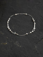 STARK INK · Clear Quartz & Tourmaline Necklace