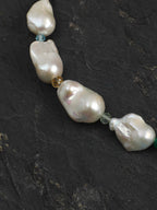 SPLENDID VINE · Multi-Stone Necklace