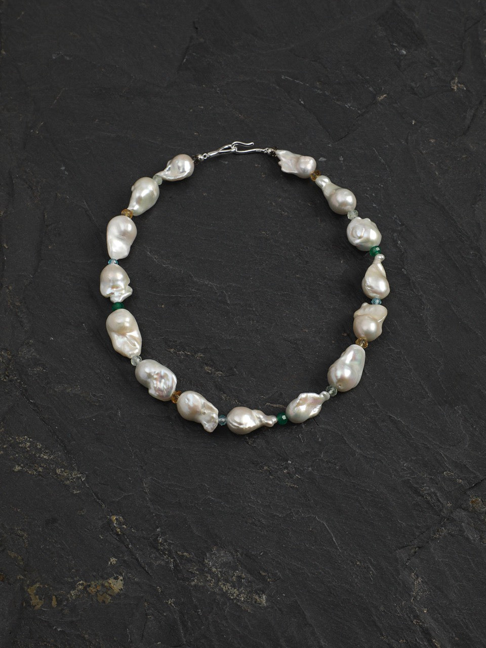 SPLENDID VINE · Multi-Stone Necklace