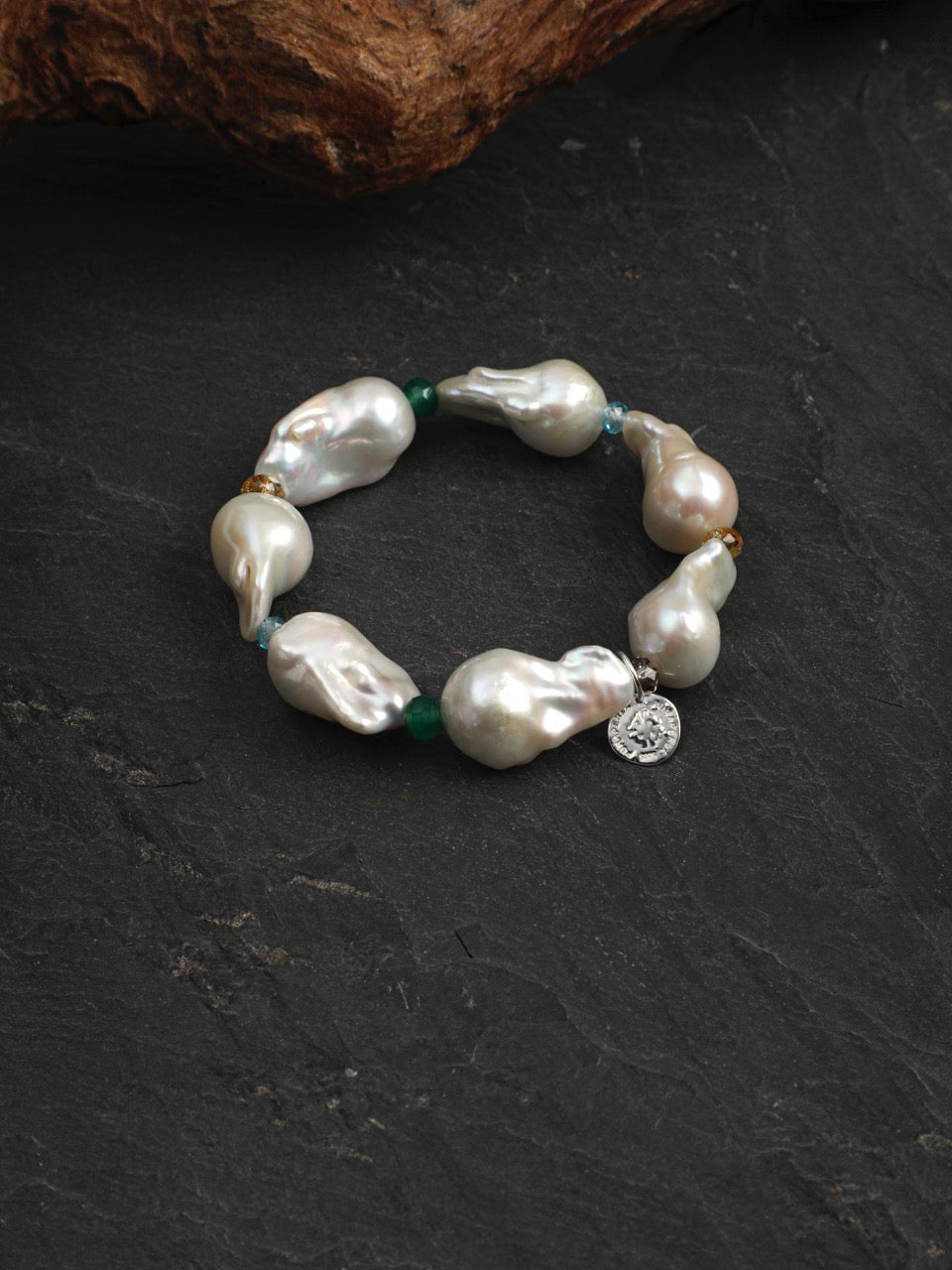 RHYTHM VINE · Multi-Stone Bracelet
