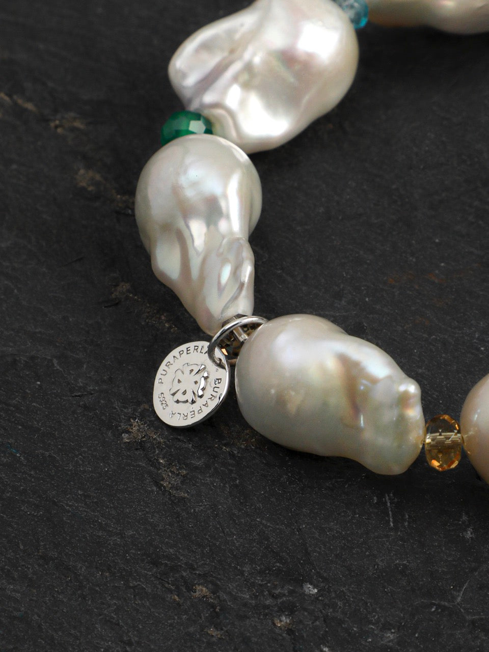 RHYTHM VINE · Multi-Stone Bracelet
