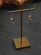 IRIS VINE · Mixed Gemstone Earrings