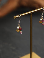 IRIS VINE · Mixed Gemstone Earrings