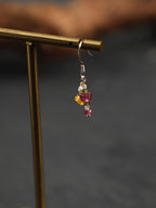 IRIS VINE · Mixed Gemstone Earrings