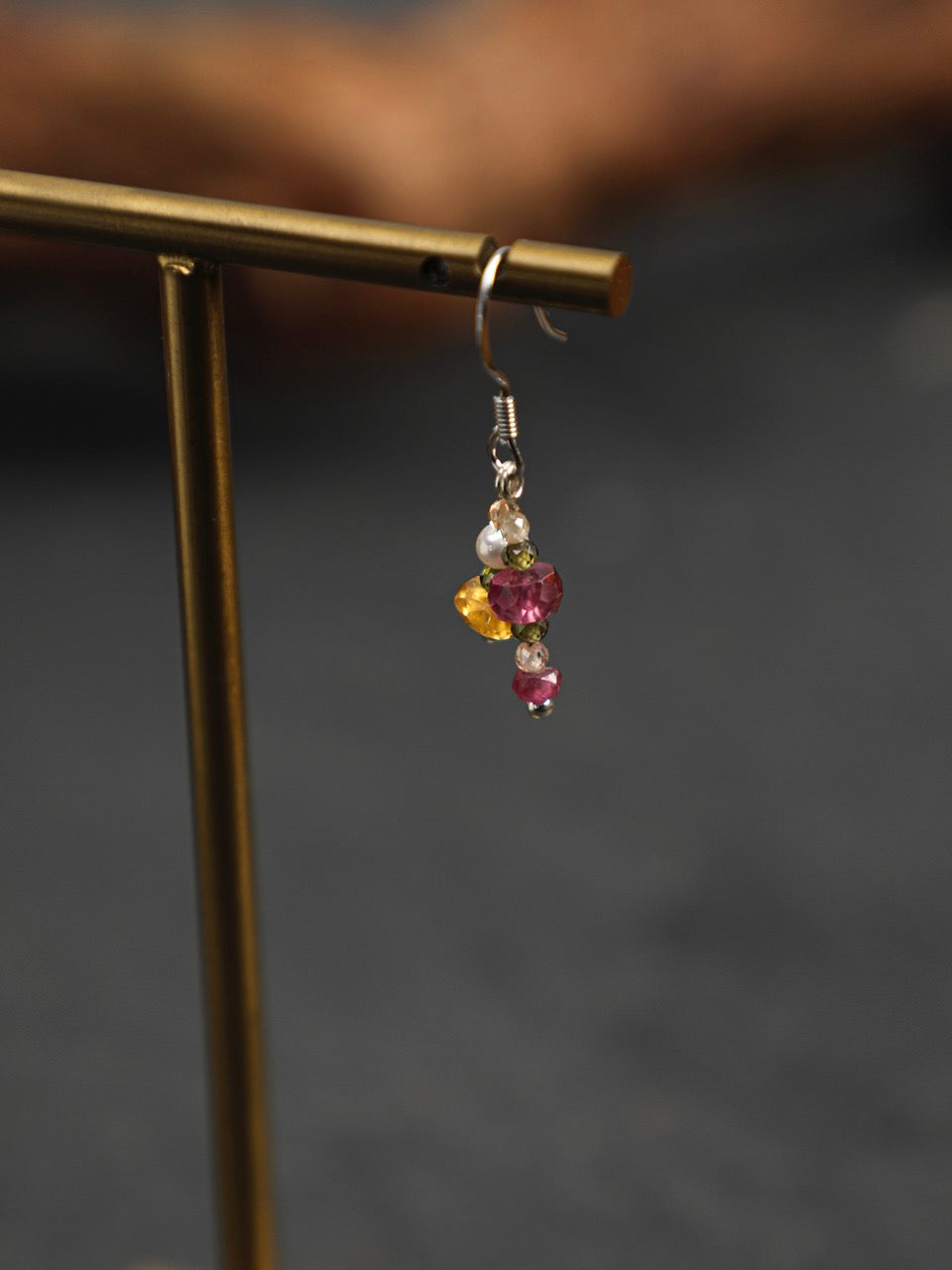 IRIS VINE · Mixed Gemstone Earrings