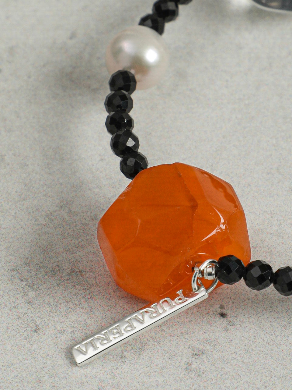EMERALD & OBSIDIAN GLOW · Multi-Stone Bracelet