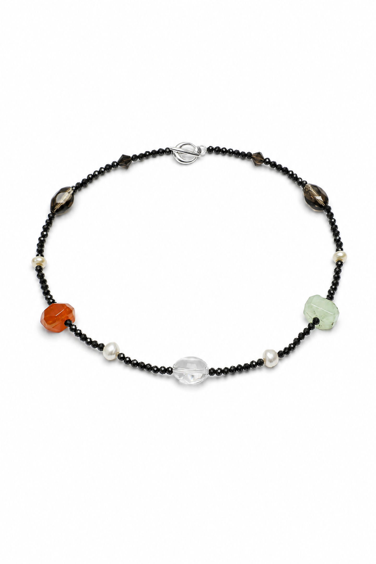 NOCTURNE TRACE · Primal Pyramid Necklace