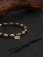 SHELL CORE · Trochus Shell & Tiger's Eye Bracelet