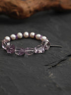 VIOLET DRIFT · Amethyst Bracelet