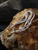 PALE WILD · Baroque Pearl & Citrine Necklace