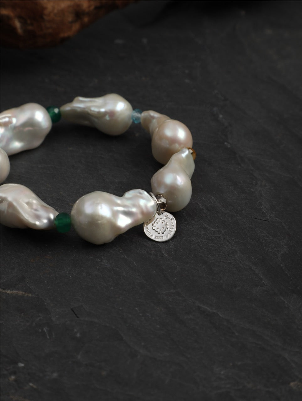 RHYTHM VINE · Multi-Stone Bracelet