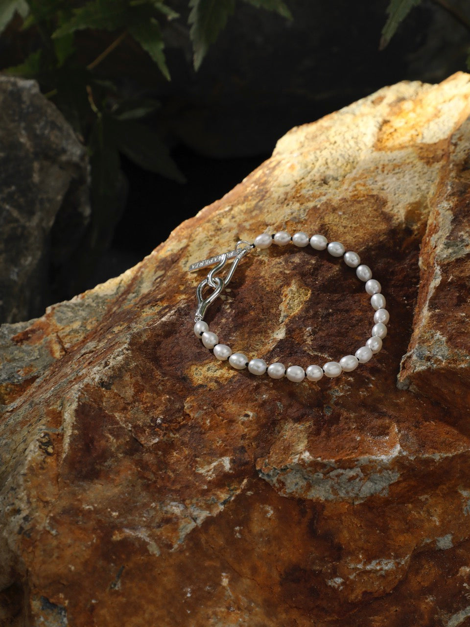 AURORA RIPPLE · Pearl Strand Bracelet
