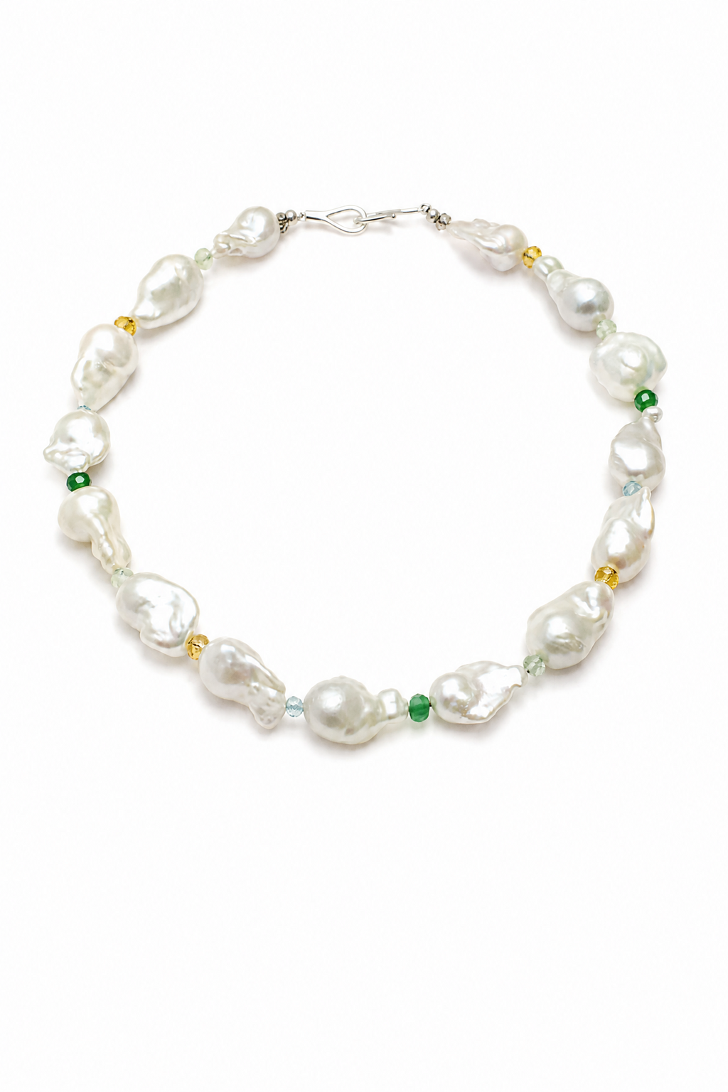 SPLENDID VINE · Multi-Stone Necklace