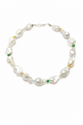 SPLENDID VINE · Multi-Stone Necklace