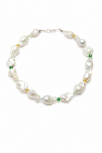 SPLENDID VINE · Multi-Stone Necklace