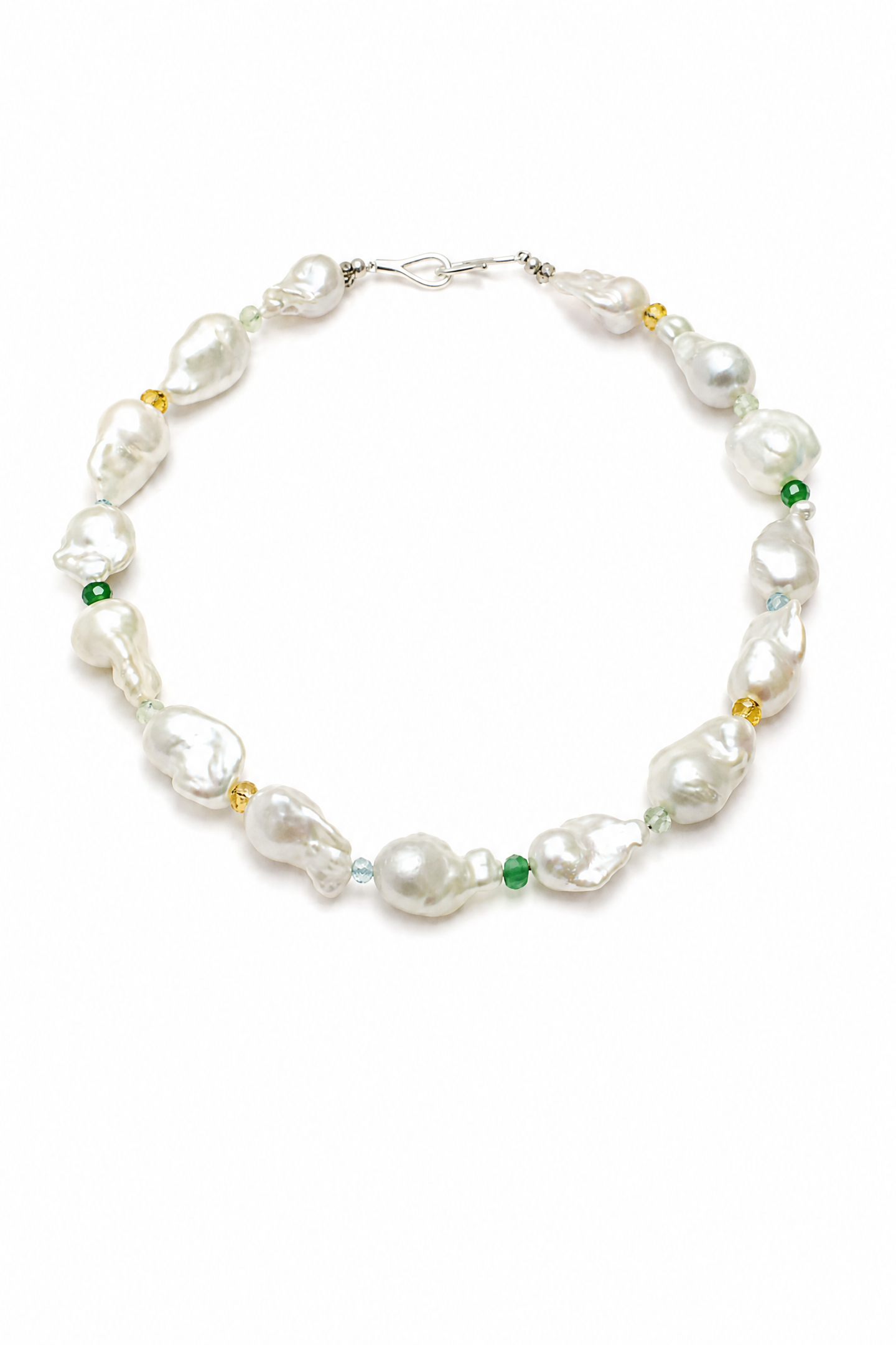 SPLENDID VINE · Multi-Stone Necklace