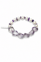 VIOLET DRIFT · Amethyst Bracelet