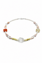 DAWN CRAG · Baroque Pearl & Citrine Necklace