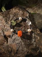 EMERALD & OBSIDIAN GLOW · Multi-Stone Bracelet